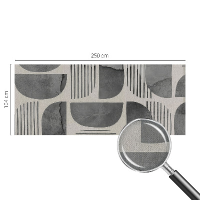 Vintage tapete Geometrische Formen