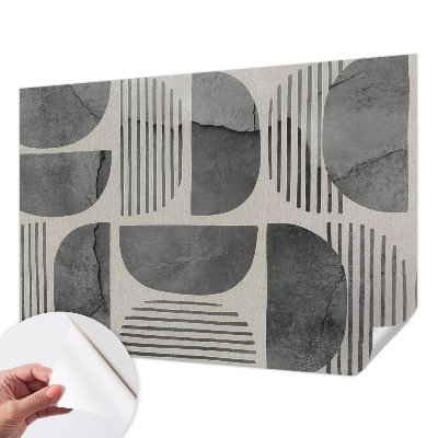 Vintage tapete Geometrische Formen