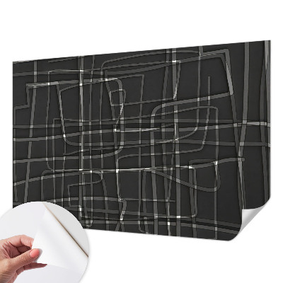 Selbstklebende Fototapete Abstrakte Linien