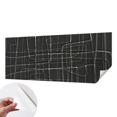 Selbstklebende Fototapete Abstrakte Linien