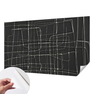 Selbstklebende Fototapete Abstrakte Linien