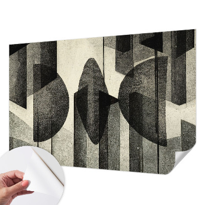 3D-Fototapete Geometrische Formen