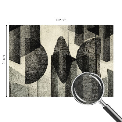 3D-Fototapete Geometrische Formen