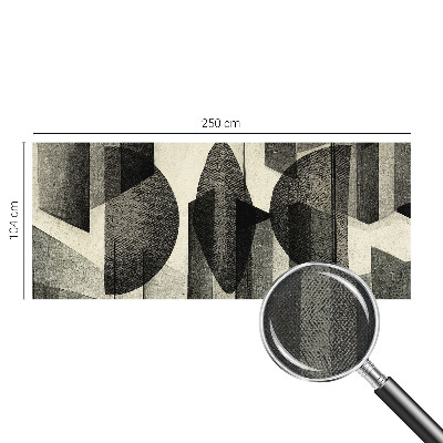 3D-Fototapete Geometrische Formen