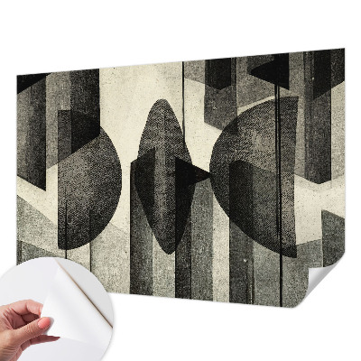 3D-Fototapete Geometrische Formen