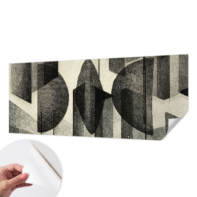 3D-Fototapete Geometrische Formen