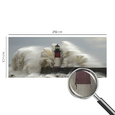 Selbstklebende Fototapete fürs Kinderzimmer Meereswellen