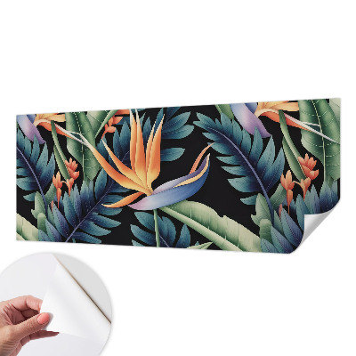 3D-Fototapete fürs Wohnzimmer Paradies-Thema