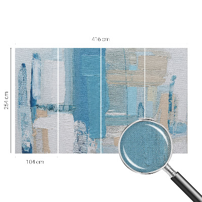 Moderne Fototapete nach Maß Moderne Harmonie