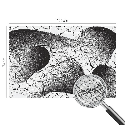 Motivtapete nach Maß Abstraktes Muster