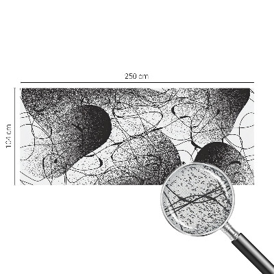 Motivtapete nach Maß Abstraktes Muster