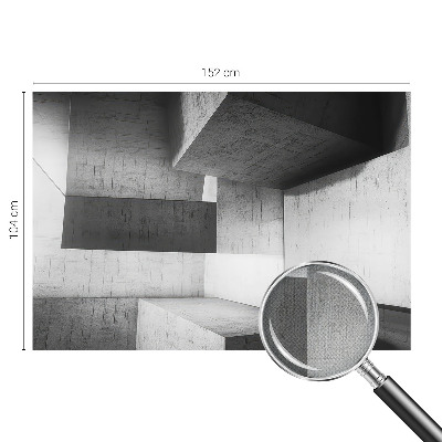 3D-Fototapete Geometrische Skulpturen