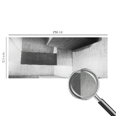 3D-Fototapete Geometrische Skulpturen