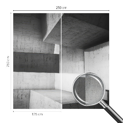 3D-Fototapete Geometrische Skulpturen