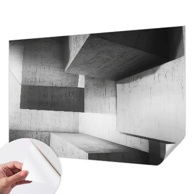 3D-Fototapete Geometrische Skulpturen