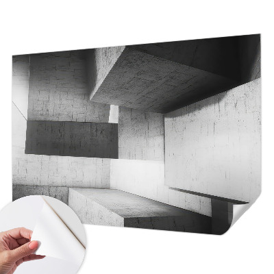 3D-Fototapete Geometrische Skulpturen