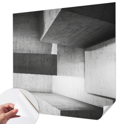 3D-Fototapete Geometrische Skulpturen