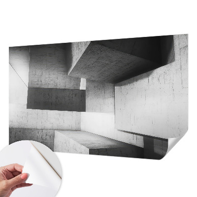 3D-Fototapete Geometrische Skulpturen