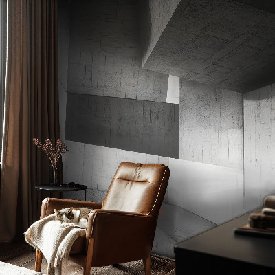 3D-Fototapete Geometrische Skulpturen