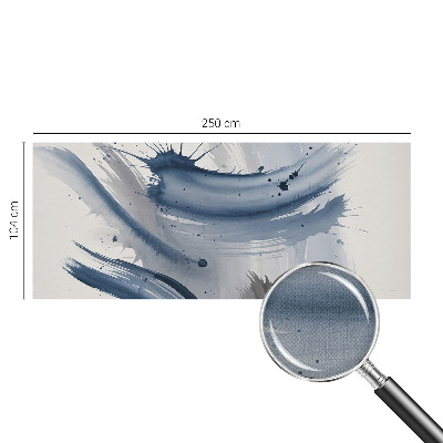 Moderne Fototapete nach Maß Künstlerische Pinselstriche