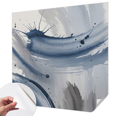 Moderne Fototapete nach Maß Künstlerische Pinselstriche