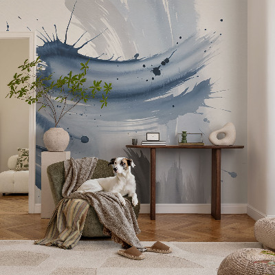 Moderne Fototapete nach Maß Künstlerische Pinselstriche