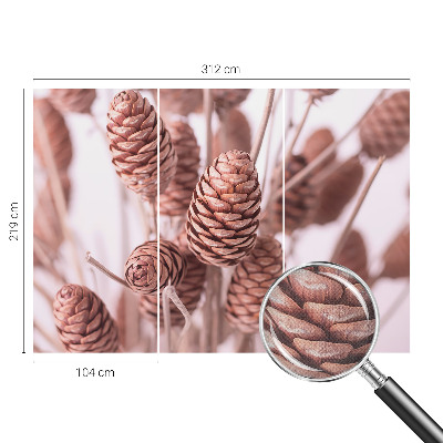 Motivtapete nach Maß Natürliche Eleganz