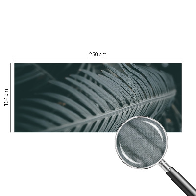 Hochwertige Bildtapete Grünes Blatt