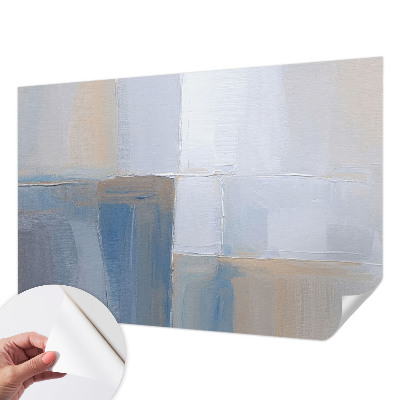 Vintage tapete Harmonische Abstraktion