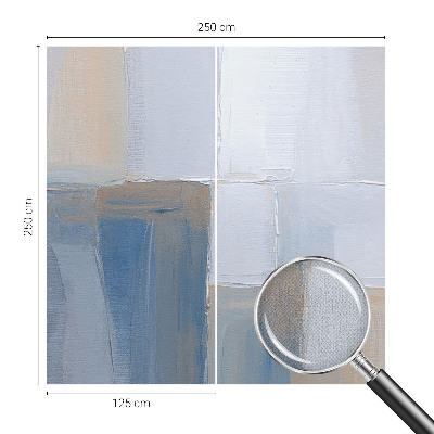 Vintage tapete Harmonische Abstraktion