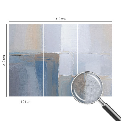 Vintage tapete Harmonische Abstraktion