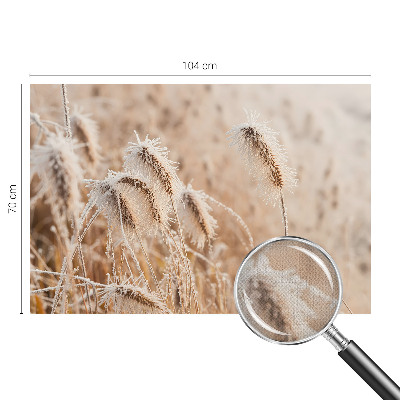 Selbstklebende Fototapete Winterlandschaft