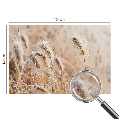 Selbstklebende Fototapete Winterlandschaft