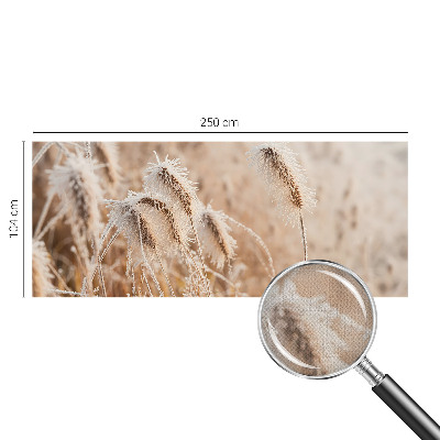 Selbstklebende Fototapete Winterlandschaft