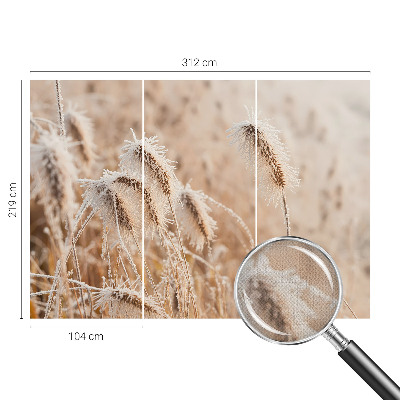 Selbstklebende Fototapete Winterlandschaft