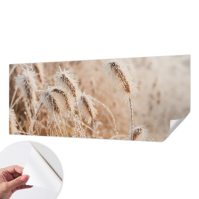 Selbstklebende Fototapete Winterlandschaft