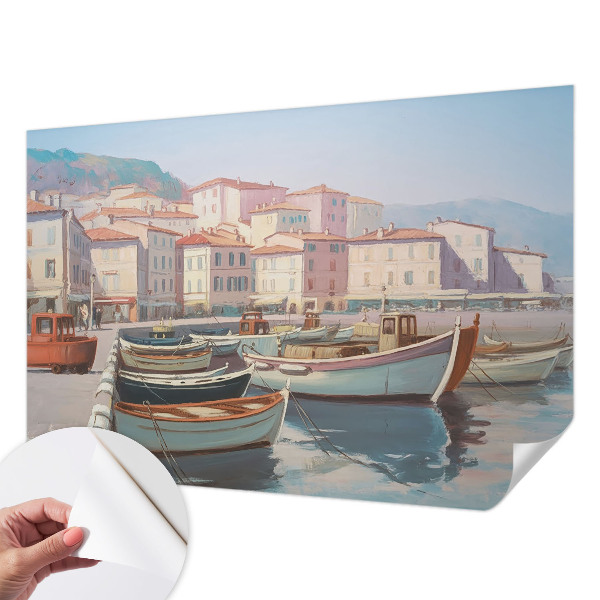 3D-Fototapete Küstenparadies