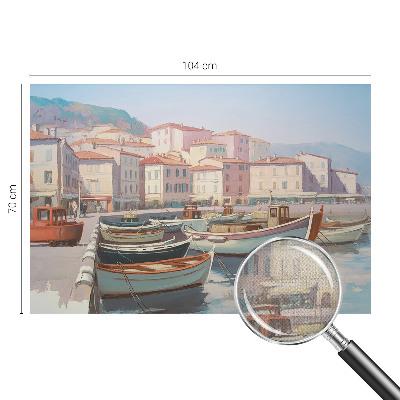 3D-Fototapete Küstenparadies