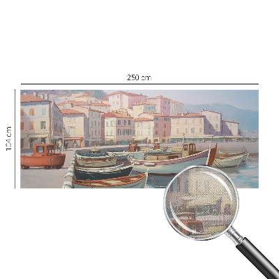 3D-Fototapete Küstenparadies