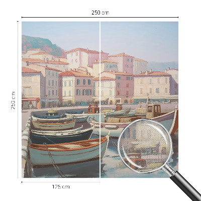 3D-Fototapete Küstenparadies