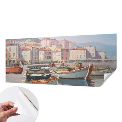 3D-Fototapete Küstenparadies