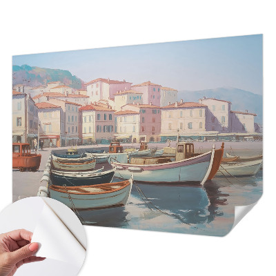 3D-Fototapete Küstenparadies