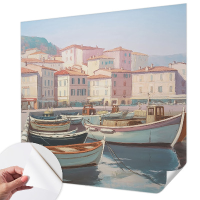 3D-Fototapete Küstenparadies