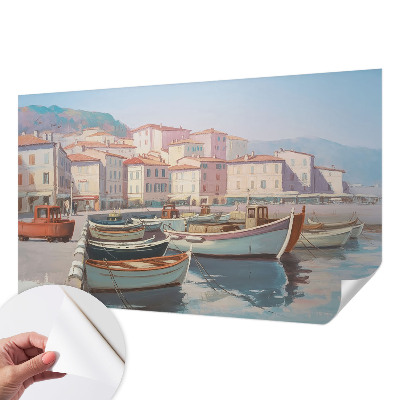 3D-Fototapete Küstenparadies