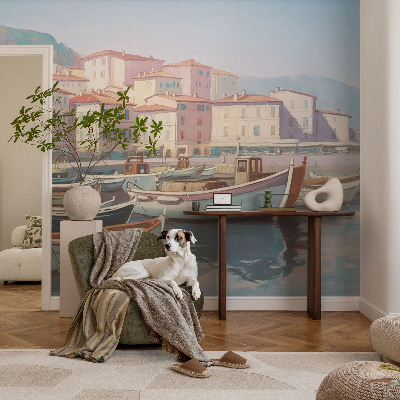 3D-Fototapete Küstenparadies