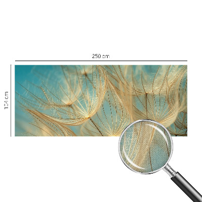 Fototapete in 3D-Optik Ätherische Löwenzahn