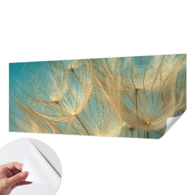 Fototapete in 3D-Optik Ätherische Löwenzahn