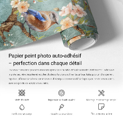 3D-Fototapete fürs Wohnzimmer Künstlerische Wellen