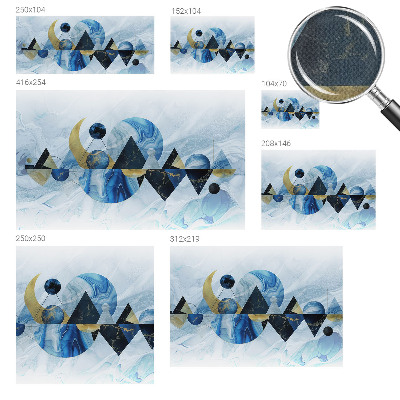 3D-Fototapete Kosmische Eleganz