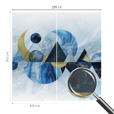 3D-Fototapete Kosmische Eleganz